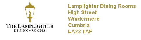 Lamplighter Dining Rooms Windermere